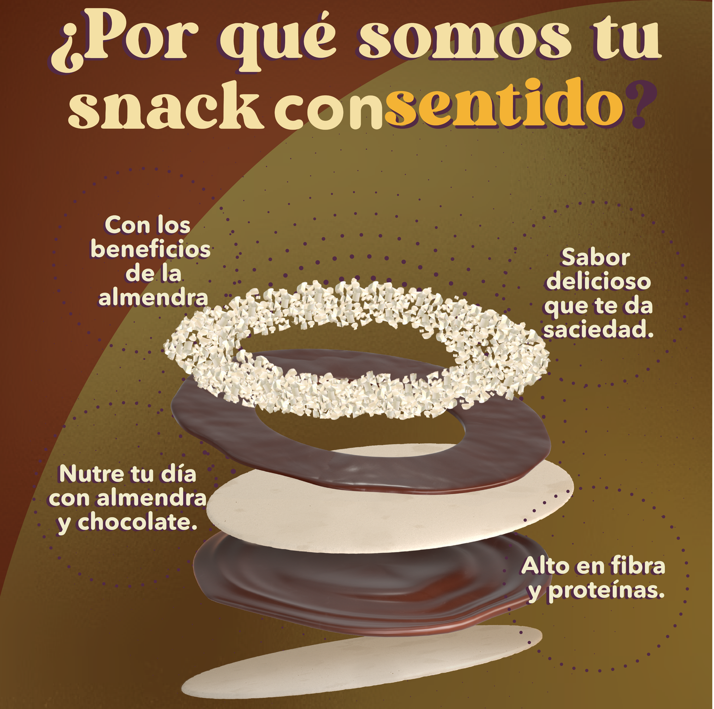 Chocko-Obleas Almendra 18x2