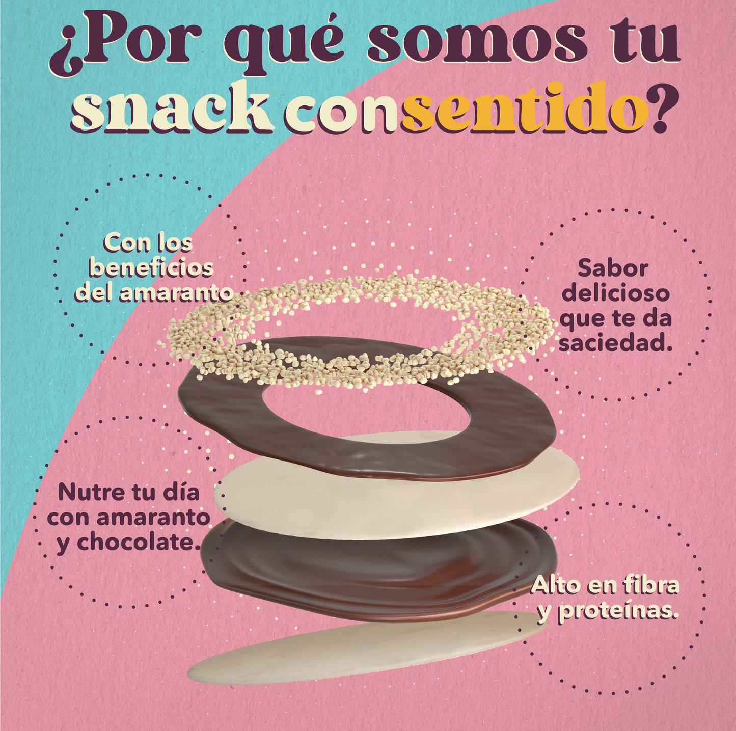Chocko-Obleas Amaranto Sugar Free 10x3
