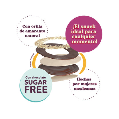 Chocko-Oblea Amaranto Sugar Free 7x2