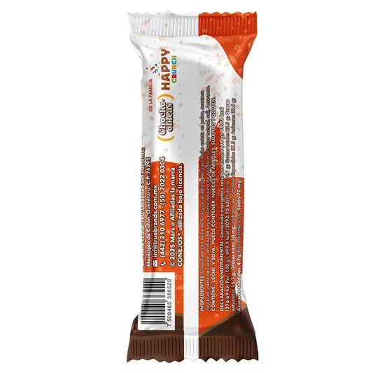 Conejos Barra de Amaranto con Chocolate Barra de Amarant 18 Gr