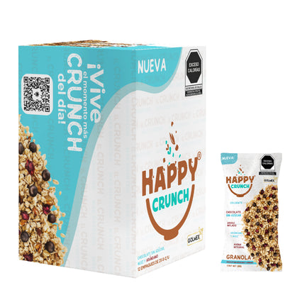 Granola Happy Crunch Choco Nuez 25g